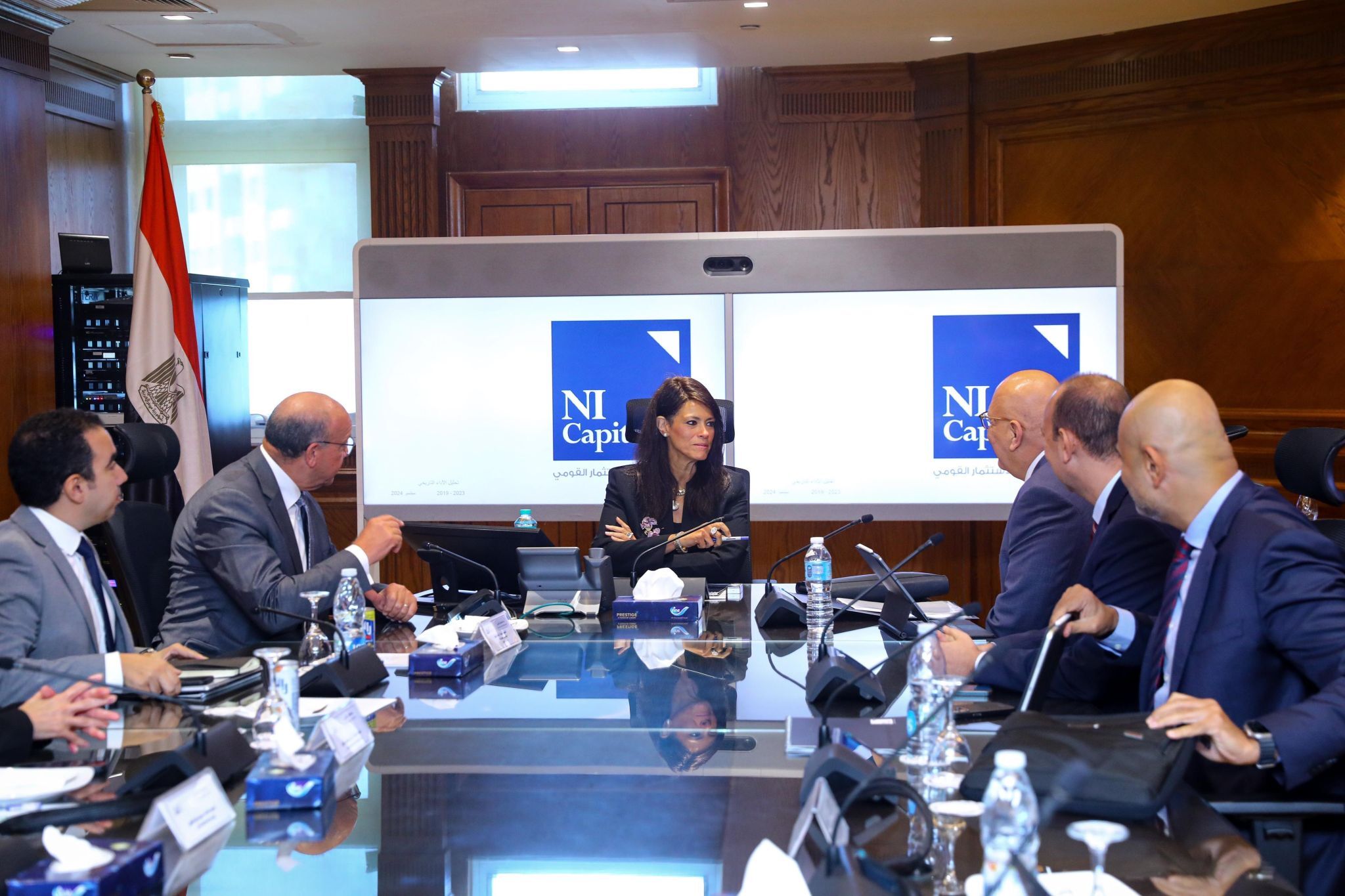 Minister of Planning Meets with NI Capital Leadership